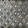 Kryształowy kinkiet Hudson 70559 Endon crystal antyczy mosiądz