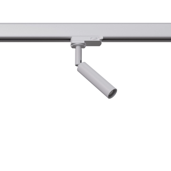 Regulowana lampa sufitowa do szyny 3-fazowej EYETECH MYL.00337 tuba biały