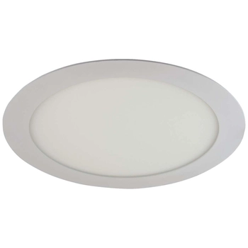 Wpust LAMPA sufitowa SLIM LED 02487 okrągła LED 18W 3200K wpuszczana biała