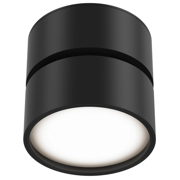 Regulowana lampa sufitowa Onda C024CL-L12B3K LED 12W czarna