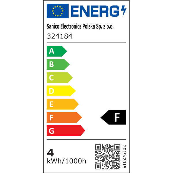 Zestaw taśma LED z zasilaczem 5m 324184 LED 35W 4000K 24V biała