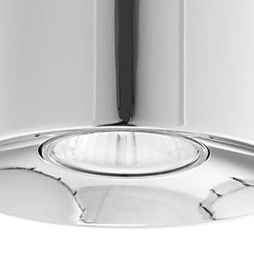 Natynkowa lampa tuba Orion 3201 TK Lighting okrągła metalowa chromowana