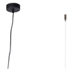 Szklana lampa wisząca BERYL 1006E_1 Aldex kule nowoczesne do jadalni białe