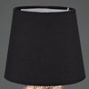 Dekoracyjna lampa stołowa Lola R50251079 RL Light flaming czarna złota