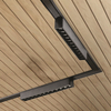 Lampa ledowa do szyn magnetycznych Kira 12W 3000K czarna