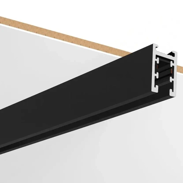 Magnetyczny natynkowy szynoprzewód 200cm Magnetic Track ML2160 czarny