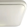 Łazienkowa lampa sufitowa GREG ML6068 LED 18W 4000K kwadrat biały