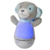 Lampka nocna piesek Dolly 77500/01/36 Lucide LED RGB 4,5W niebieska szara