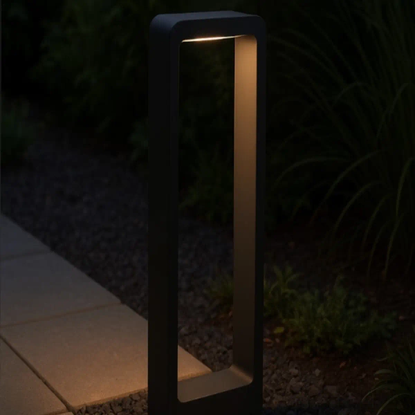 Stojąca lampa do ogrodu Arius M 19000 LED 3000K IP54 czarna