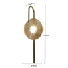 Lampa ścienna Plato LP-0301/1W AM LED 6W 3000-6000K bursztynowy