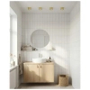 Złoty downlight MARTON AZ6861 1xLED 8W 3000K IP44 natynkowy