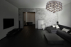 Glamour lampa sufitowa Luvia okrągła z kryształkami chrom