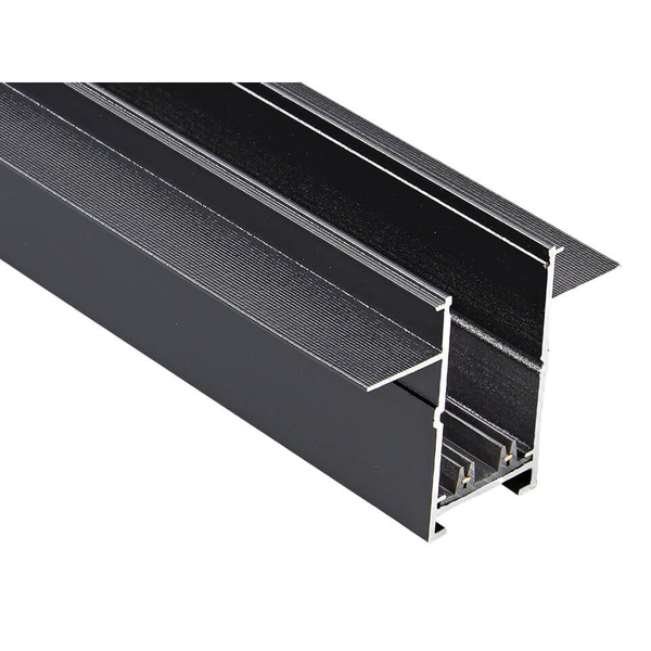 Szynoprewód metalowy jednofazowy Magnetic AZ5172 czarny