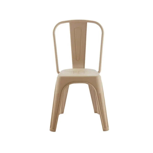 Krzesło ogrodowe PARIS beżowe 5900168835818 wys. 86 cm na taras