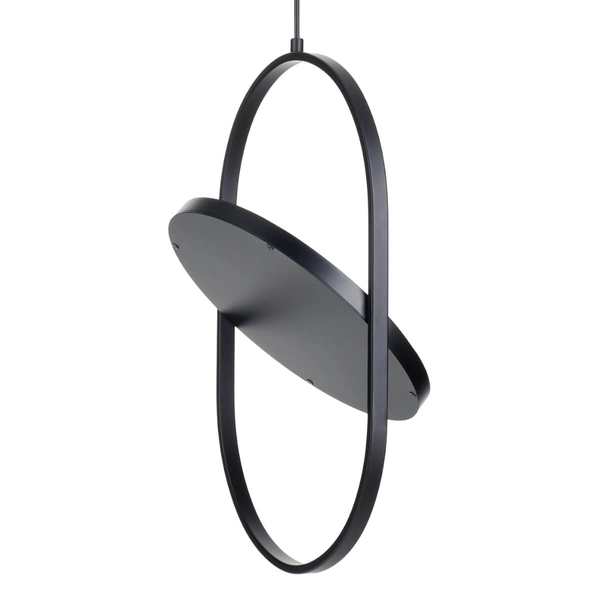 Zwisowa lampa Elipse 60217A-M LED 16W 3000K regulowana czarna