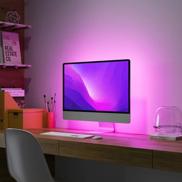 Regulowana pilotem taśma LED Screen R65591102 RL Light 2W RGB czarny