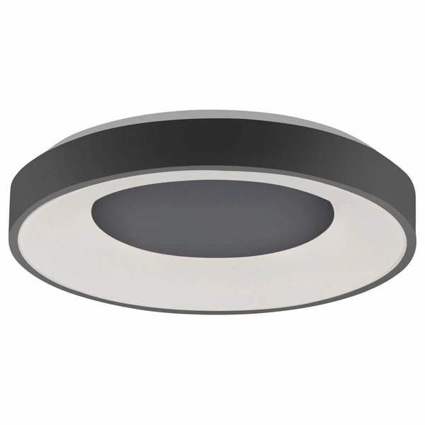 Plafon sypialniany Anika 14326-18 Just Light LED 26,5W z pilotem nad łóżko szary 