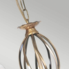 Łańcuchowy żyrandol Artisan ART5-AGD-BRASS Elstead do jadalni mosiądz
