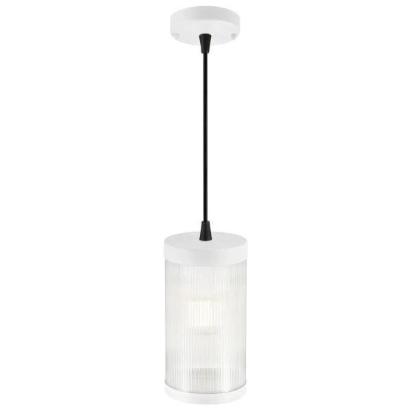 Zewnętrzna lampa wisząca Coupar 2218053001 IP54 tuba biały