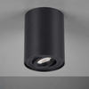 Downlight lampa sufitowa Cookie 612900132 metalowa do holu czarna