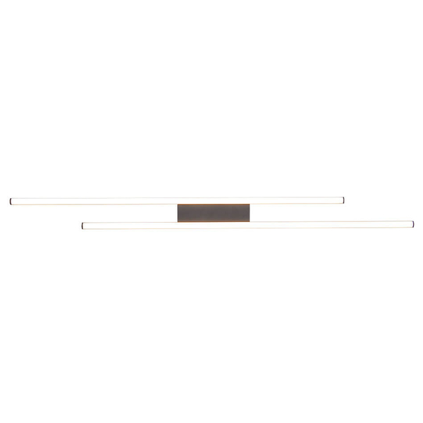 Plafon listwa Odio R67882132 RL Light LED 22W 3000K metalowa czarna