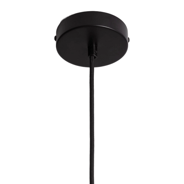 Szklana lampa wisząca Mandi ABR-LWK-MAD kopuła niebieska