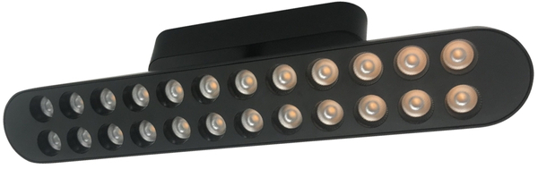 Ledowa lampa sufitowa do systemu szynowego Neo AZ5123 20W 1-faz czarna 