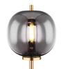 Lampa stołowa Blacky 15345TMM ball mosiądz przydymiona