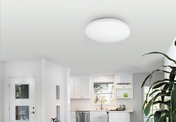 Plafon LAMPA sufitowa ROB 2284 Rabalux okrągła OPRAWA metalowa LED 20W 4000K biały