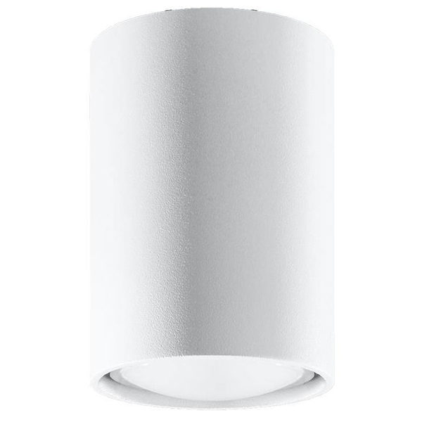 Metalowa lampa sufitowa SL.0996 salonowy dwonlight biały