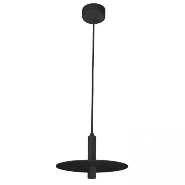 Zwisająca lampa nad stół 18139-B LED 7W 3000K do jadalni czarny