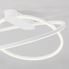 Sufitowa lampa COMARAPA LE44669 LED 42W 3000K ringi biała