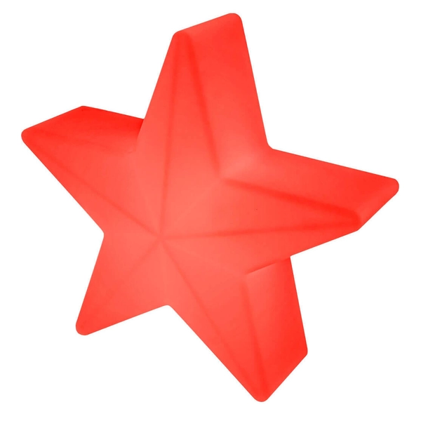 Stojąca lampa ogrodowa Star ES-CR041 Step LED 5W RGBW IP65 gwiazda biała