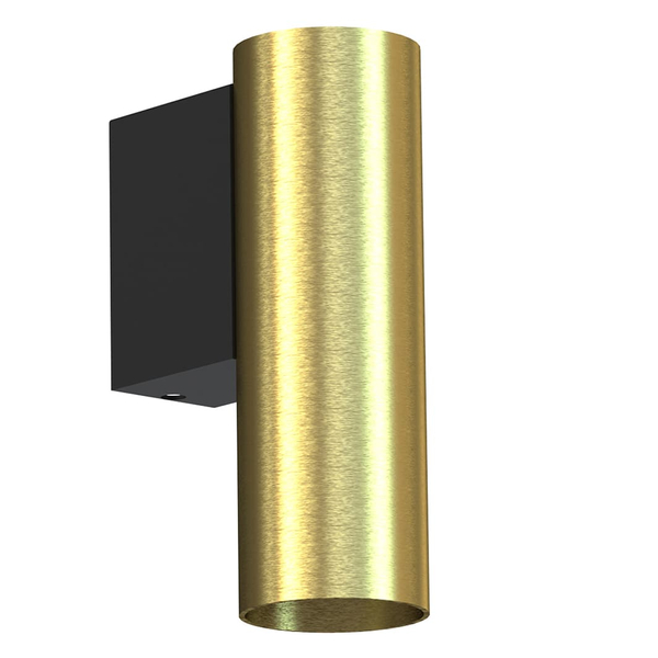 Lampa ścienna punktowa tuba Fourty 10748 Nowodvorski stick mosiądz