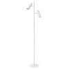 Lampa podłogowa regulowana CLUBS 09739/02/31 Lucide tubki do salonu biały