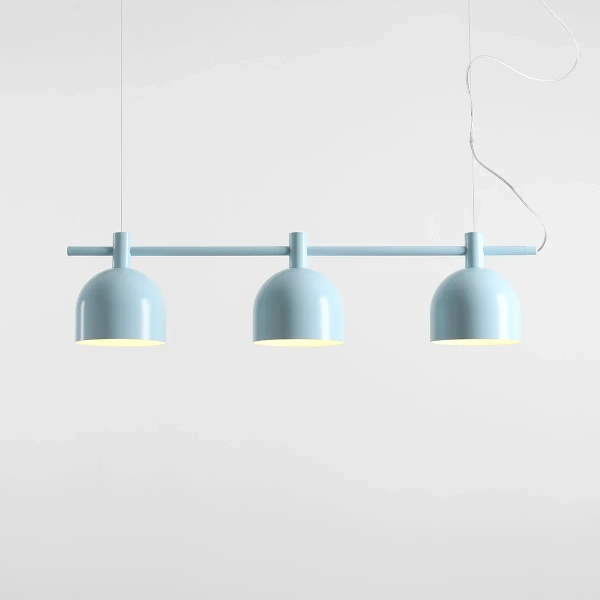 Potrójna wisząca lampa Beryl 976E_29 nad wyspę niebieska