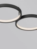 Designerska lampa wisząca GARCIA LE42829 Luces Exclusivas LED 41W 3000K czarna