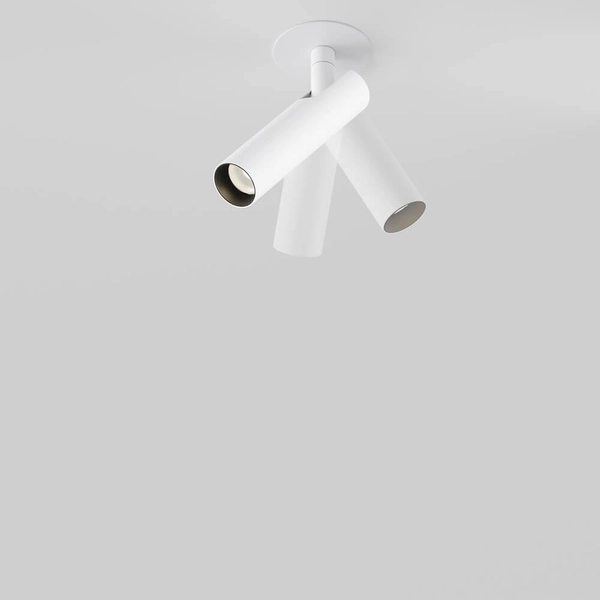 Sufitowa lampa wpustowa Focus C141RS-L125-6W3K-W LED 6W 3000K biała