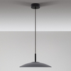 Lampa wisząca do jadalni PECA LE44273 LED 13W 3000K kopuła czarna szara