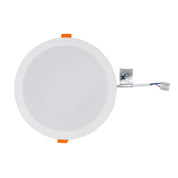 Łazienkowa LAMPA sufitowa KOS 8775 Nowodvorski okrągła OPRAWA LED 24W 3000K wpust IP44 biały