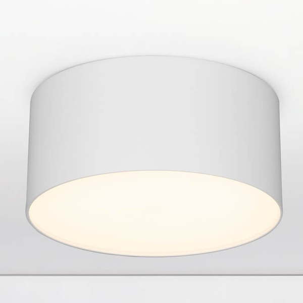 Metalowa lampa sufitowa okrąg ANGELA LE44385 LED 16W 3000K biały