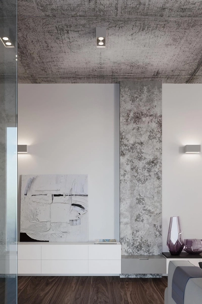 Downlight LAMPA sufitowa SL.0382 metalowa OPRAWA prostokątna szara