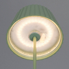 Stołowa lampka na taras Suarez R57706149 LED 2W 3000K IP44 zielona