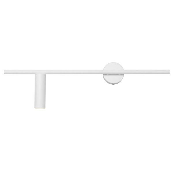 Oświetlenie ścienne Trevo 1104C Aldex downlight prosty biały