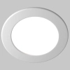 Lampa sufitowa Stockton DL017-6-L18W3-4-6K LED 18W 3000-6000K IP44 biała
