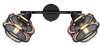 Sufitowa lampa regulowana Bellona 54020-2 czarna złota