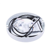 Lampa sufitowa PLA-18W-CCT LED 18W 3000K - 6000K metalowa IP44 biała