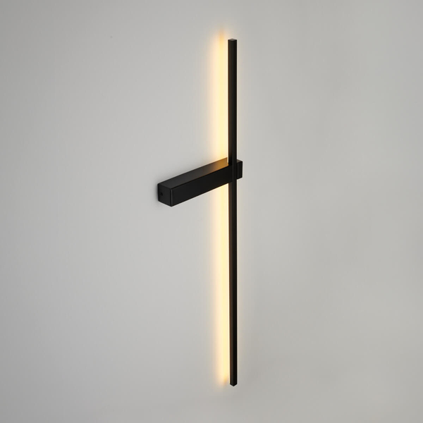 Ścienna lampa stick SOUL SP-MD1022M-BLACK LED 13W 3000K czarna