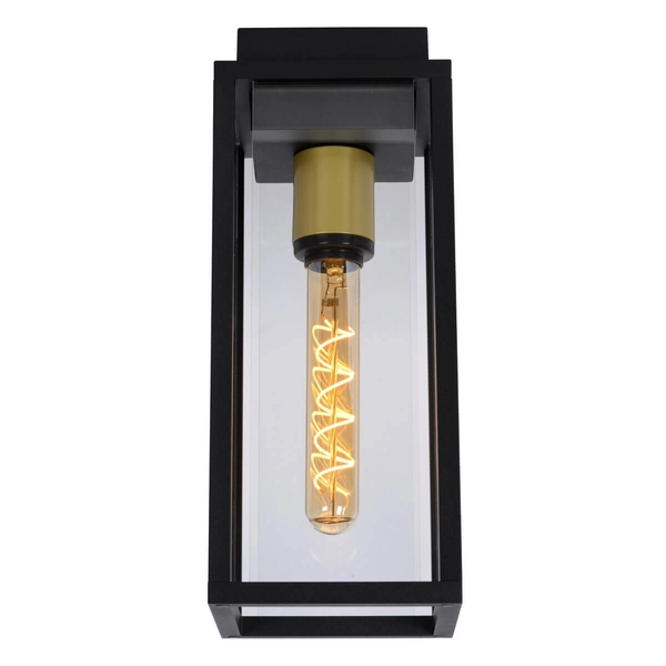 Ogrodowa plafoniera Laurens 27105/01/30 Lucide IP54 loftowa czarna