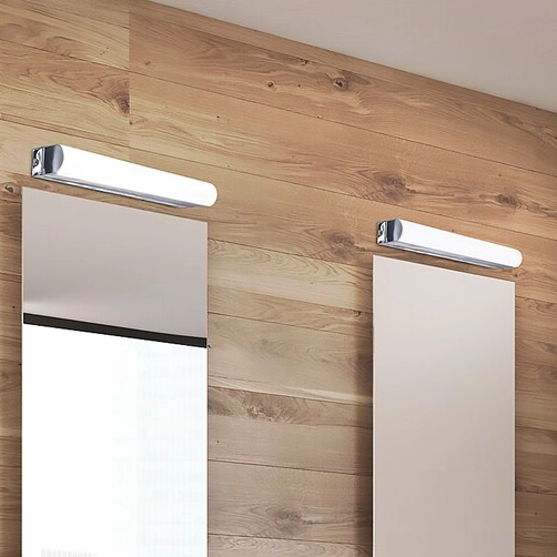 Łazienkowa lampa ścienna Matt LED 15W 4000K minimalistyczna chrom